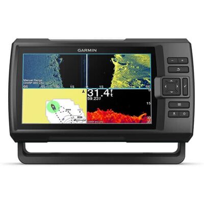 Detec Fish Garmin Vivid 9sv - 7 Options de Couleurs - GPS Haute Sensibilité - Publicité Detec Fish Garmin Vivid 9sv - 7 Options de Couleurs - GPS Haute Sensibilité - Publicité