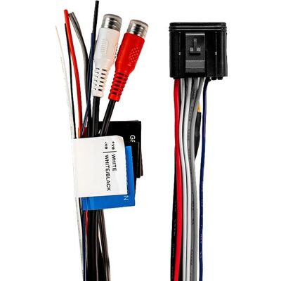 Conjunto de cables para amplificador de zona Apollo - Fusion - Audio marino Conjunto de cables para amplificador de zona Apollo - Fusion - Audio marino