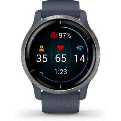Garmin Venu 2 - granitblau Garmin Venu 2 - granitblau