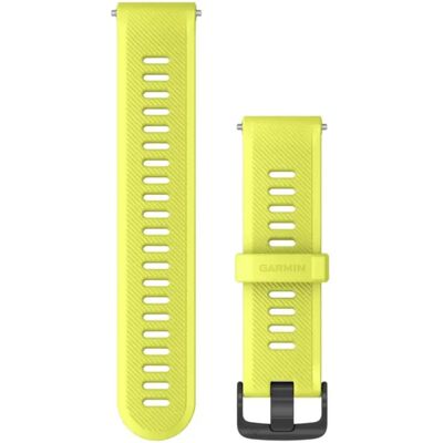 Bracelet en Silicone Jaune Garmin TU - Bracelet de montre - Publicité Bracelet en Silicone Jaune Garmin TU - Bracelet de montre - Publicité