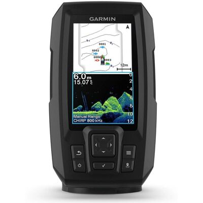 Garmin UHD 9" Fish Finder - Protective Cover & GPS Garmin UHD 9" Fish Finder - Protective Cover & GPS