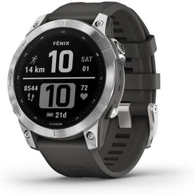 Garmin fēnix® 7 - Silber Garmin fēnix® 7 - Silber