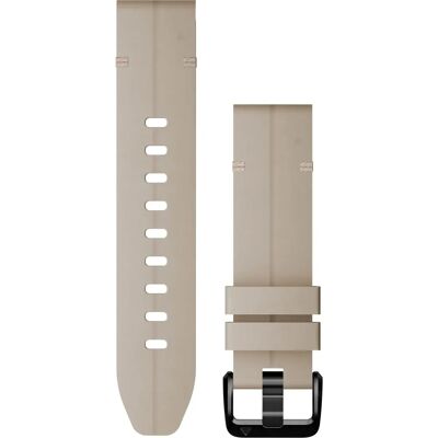Garmin Läderband Honey Cream - 20mm Garmin Läderband Honey Cream - 20mm