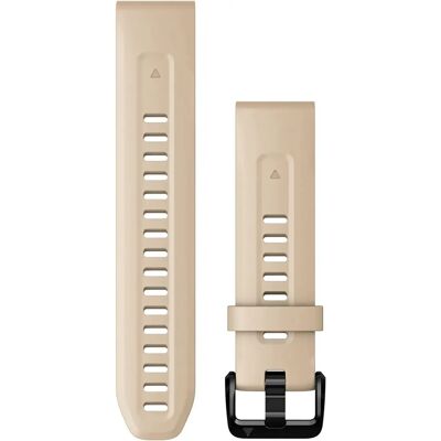 Garmin Bezel 20mm Silikon Beige - Uhrenarmband Garmin Bezel 20mm Silikon Beige - Uhrenarmband
