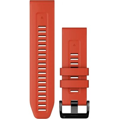Garmin QuickFit 26 Flame Red Silicone Watch Band - Watch Band Garmin QuickFit 26 Flame Red Silicone Watch Band - Watch Band