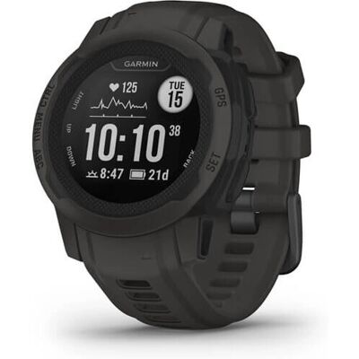 Garmin Instinct 2 - 2S Graphitgrau Garmin Instinct 2 - 2S Graphitgrau