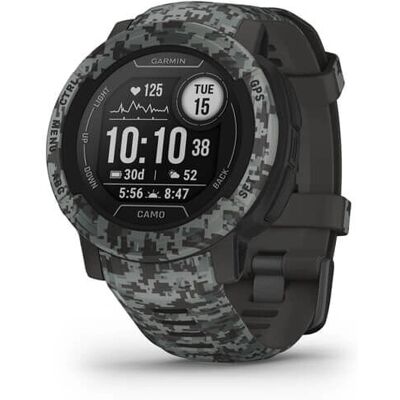 Garmin Instinct 2 - Camo Edition Graphite Garmin Instinct 2 - Camo Edition Graphite