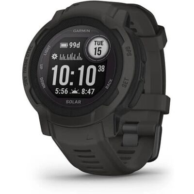 Garmin Instinct 2 - Solar Grafite Garmin Instinct 2 - Solar Grafite