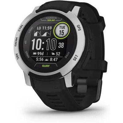 Garmin Instinct 2 Solar - Zwart - Monochroom - 45mm - Sporthorloge Garmin Instinct 2 Solar - Zwart - Monochroom - 45mm - Sporthorloge