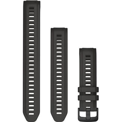 Correa de silicona Garmin Instinct 2S Grafito Correa de silicona Garmin Instinct 2S Grafito