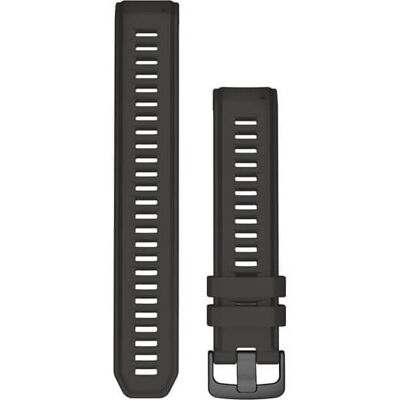 Garmin Instinct 2 grafitowy silikonowy pasek sportowy Garmin Instinct 2 grafitowy silikonowy pasek sportowy