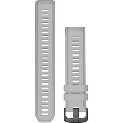 Bracelet Garmin Instinct 2 en Silicone Gris - Bracelet de montre connectée - Publicité Bracelet Garmin Instinct 2 en Silicone Gris - Bracelet de montre connectée - Publicité
