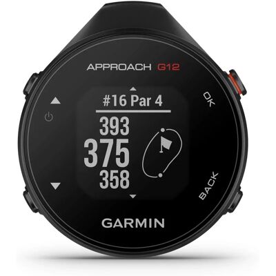 Garmin Approach G12 - 42k Parcours - GPS de Golf - Publicité Garmin Approach G12 - 42k Parcours - GPS de Golf - Publicité