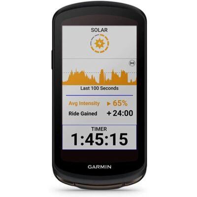 Garmin Edge 1040 Solar - GPS Syklistcomputer - Svart Garmin Edge 1040 Solar - GPS Syklistcomputer - Svart