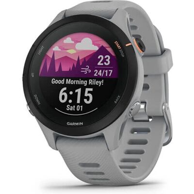 Garmin - Forerunner 255S - Grijs - Muziek GPS - Smartwatch Garmin - Forerunner 255S - Grijs - Muziek GPS - Smartwatch