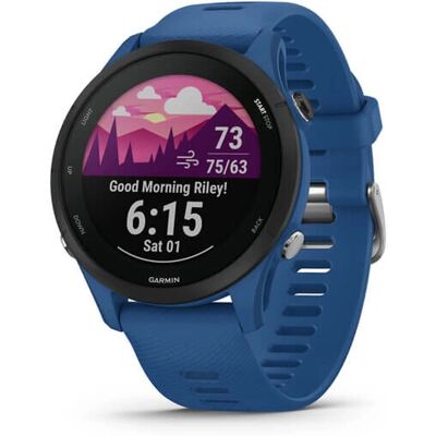 Garmin Forerunner 255 - Tidal Blue Garmin Forerunner 255 - Tidal Blue
