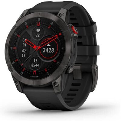 Garmin Epix™ Gen 2 - Zafiro Negro Titanio Garmin Epix™ Gen 2 - Zafiro Negro Titanio