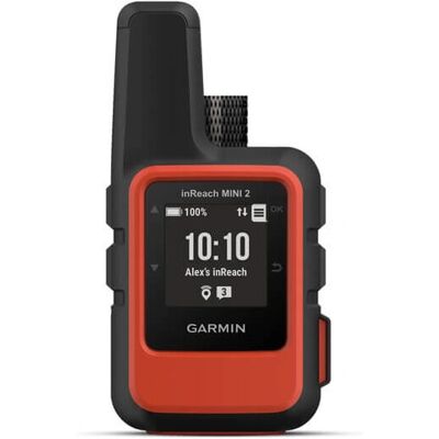 Garmin inReach Mini 2 Osobisty Czarny, Czerwony - Satelitarny Komunikator Garmin inReach Mini 2 Osobisty Czarny, Czerwony - Satelitarny Komunikator