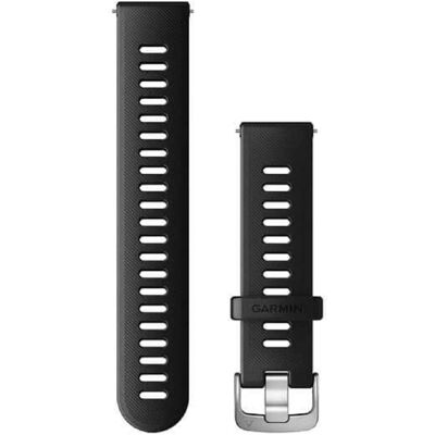 Garmin Forerunner 55 Silikon Quick Release Armband - Smartwatch-Zubehör Garmin Forerunner 55 Silikon Quick Release Armband - Smartwatch-Zubehör