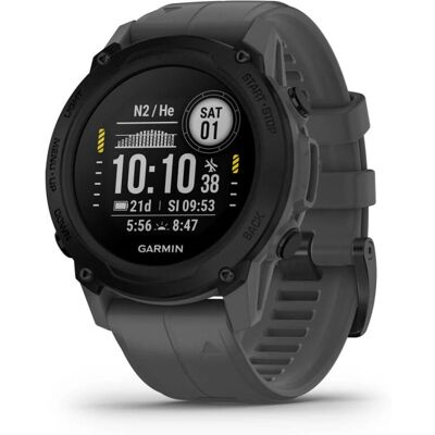 Garmin Descent G1 GPS Taucheruhr - Grau Garmin Descent G1 GPS Taucheruhr - Grau