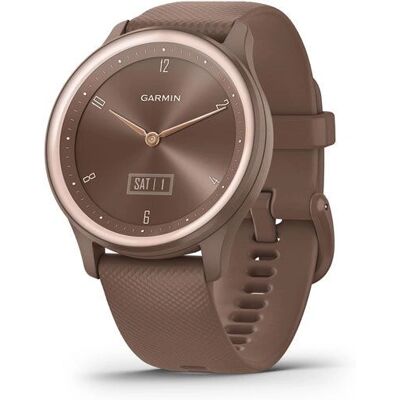Garmin vivomove Sport - Mocha - Publicité Garmin vivomove Sport - Mocha - Publicité