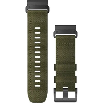 Garmin QuickFit 26mm nylonarmband Ranger Grön - Armband Garmin QuickFit 26mm nylonarmband Ranger Grön - Armband