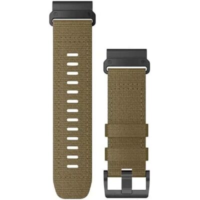 Garmin QuickFit 26mm Coyote Tan Nylonsladd Garmin QuickFit 26mm Coyote Tan Nylonsladd