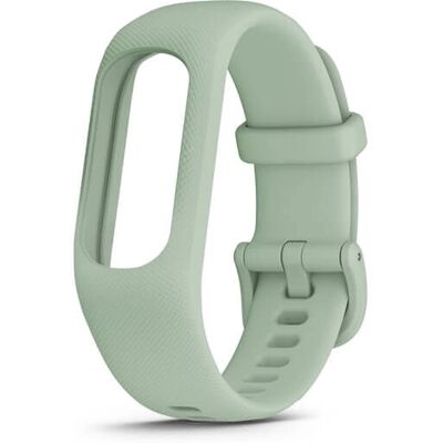 Bracelet en silicone menthe pour Garmin Vivosmart 5 - Accessoires connectés - Publicité Bracelet en silicone menthe pour Garmin Vivosmart 5 - Accessoires connectés - Publicité