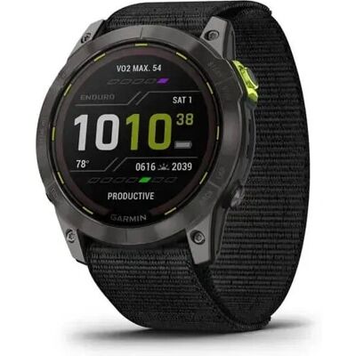 Garmin Enduro 2 Sapphire Solar DLC Titan Garmin Enduro 2 Sapphire Solar DLC Titan