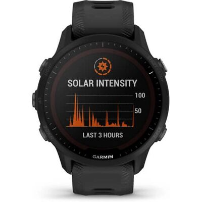 Garmin - Forerunner 955 Solar - Noir - GPS - Smartwatch Garmin - Forerunner 955 Solar - Noir - GPS - Smartwatch