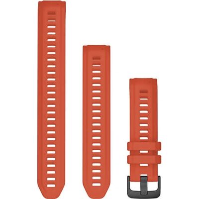 Correa de silicona naranja Garmin Instinct 2S - Pulsera de reloj Correa de silicona naranja Garmin Instinct 2S - Pulsera de reloj