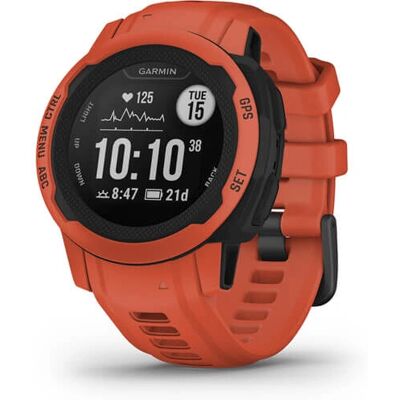 Garmin Instinct 2 - 2S Rot Garmin Instinct 2 - 2S Rot