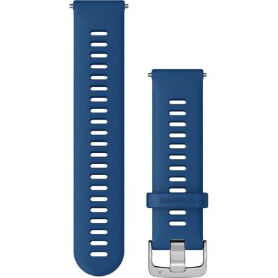 Bracelet en silicone Tidal bleu Garmin pour Forerunner 255 - Bracelets Connectés - Publicité Bracelet en silicone Tidal bleu Garmin pour Forerunner 255 - Bracelets Connectés - Publicité
