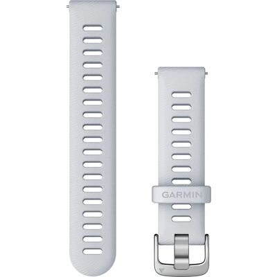 Bracelet à dégagement rapide Garmin Whitestone/Silver - Accessoire - Publicité Bracelet à dégagement rapide Garmin Whitestone/Silver - Accessoire - Publicité