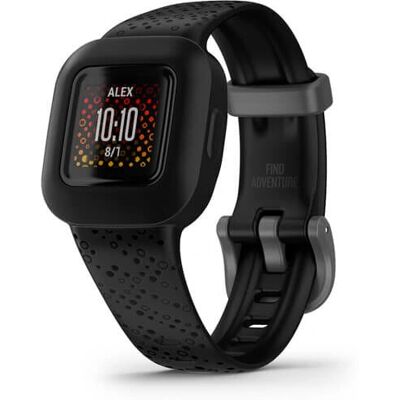 Garmin vívofit jr. 3 - Noir Cosmique - Publicité Garmin vívofit jr. 3 - Noir Cosmique - Publicité