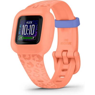 Garmin vívofit jr. 3 - Star Wars Grogu Rose - Publicité Garmin vívofit jr. 3 - Star Wars Grogu Rose - Publicité