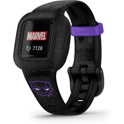 Garmin vivofit jr. 3 Black Panther Aktiviteettiranko Garmin vivofit jr. 3 Black Panther Aktiviteettiranko