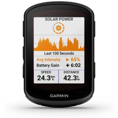Garmin Edge 840 Solar Calculatrice de Vélo - Noir - Dispositif GPS Garmin Edge 840 Solar Calculatrice de Vélo - Noir - Dispositif GPS
