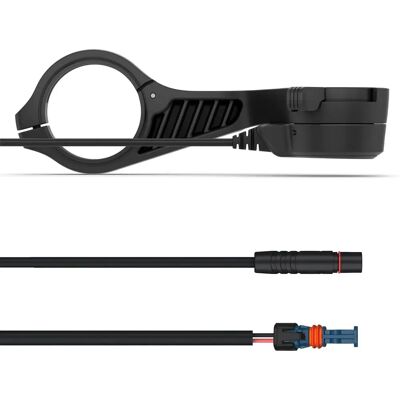 Garmin Edge Adapter Power Mount - Cykelholder Kabel - Sort Garmin Edge Adapter Power Mount - Cykelholder Kabel - Sort