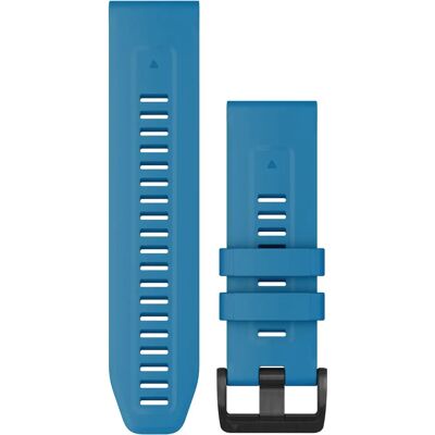 Garmin Cirrus Blue QuickFit 26mm Silikonarmband - Klocktillbehör Garmin Cirrus Blue QuickFit 26mm Silikonarmband - Klocktillbehör