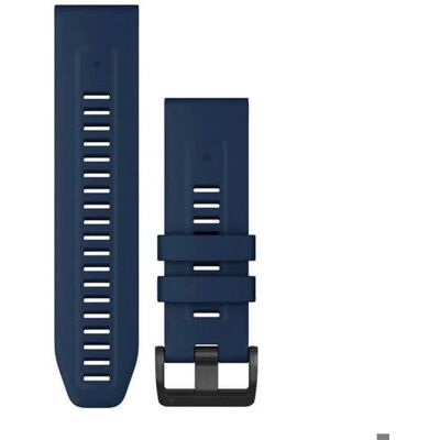 Garmin Quatix 7 Kapten Blå Silikon QuickFit Band - Smartwatch Tillbehör Garmin Quatix 7 Kapten Blå Silikon QuickFit Band - Smartwatch Tillbehör