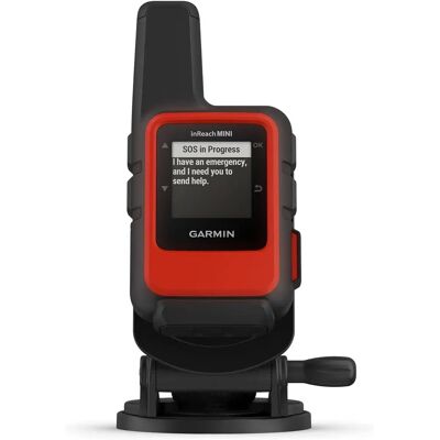 Comunicación satelital Garmin Mini 2 Rojo Llama Comunicación satelital Garmin Mini 2 Rojo Llama