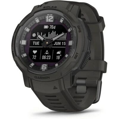 Garmin Instinct Crossover - Grafit Słoneczny Garmin Instinct Crossover - Grafit Słoneczny