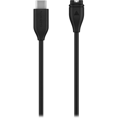 Garmin Ladekabel - 100cm USB-C Schwarz - Kompatible Modelle Garmin Ladekabel - 100cm USB-C Schwarz - Kompatible Modelle