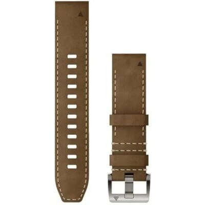 Garmin Läder Gummi QuickFit 22mm Klockarmband - Flera färger Garmin Läder Gummi QuickFit 22mm Klockarmband - Flera färger