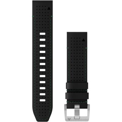 Bracelet en cuir Garmin Approach S60/S62 Quickfit 22mm Noir - Publicité Bracelet en cuir Garmin Approach S60/S62 Quickfit 22mm Noir - Publicité