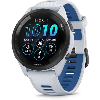 Garmin Forerunner 265 White AMOLED Smartwatch - Fitness & GPS Garmin Forerunner 265 White AMOLED Smartwatch - Fitness & GPS