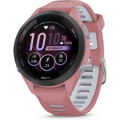 Garmin Forerunner 265S Różowy i Szary AMOLED 42mm - Smartwatch Garmin Forerunner 265S Różowy i Szary AMOLED 42mm - Smartwatch