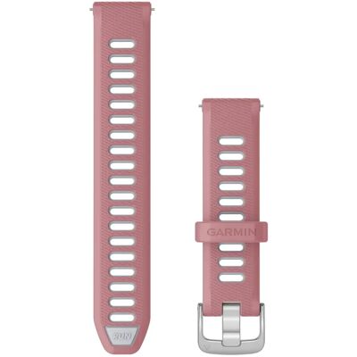 Garmin Forerunner 265S Hellrosa Schnellverschlussarmband - Smartwatch-Zubehör Garmin Forerunner 265S Hellrosa Schnellverschlussarmband - Smartwatch-Zubehör