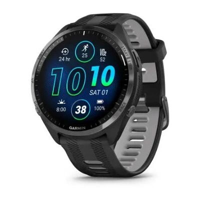 Garmin Forerunner 965 - GPS multibanda, AMOLED - Relógio inteligente Garmin Forerunner 965 - GPS multibanda, AMOLED - Relógio inteligente